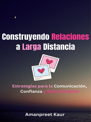 cover image of Construyendo Relaciones a Larga Distancia